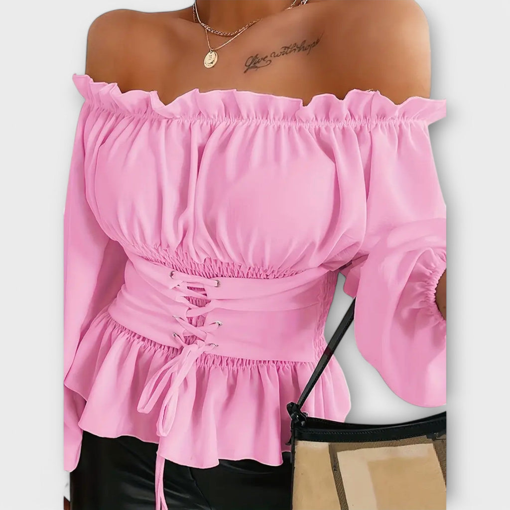 Amelia – Volan Detaylı Bluz