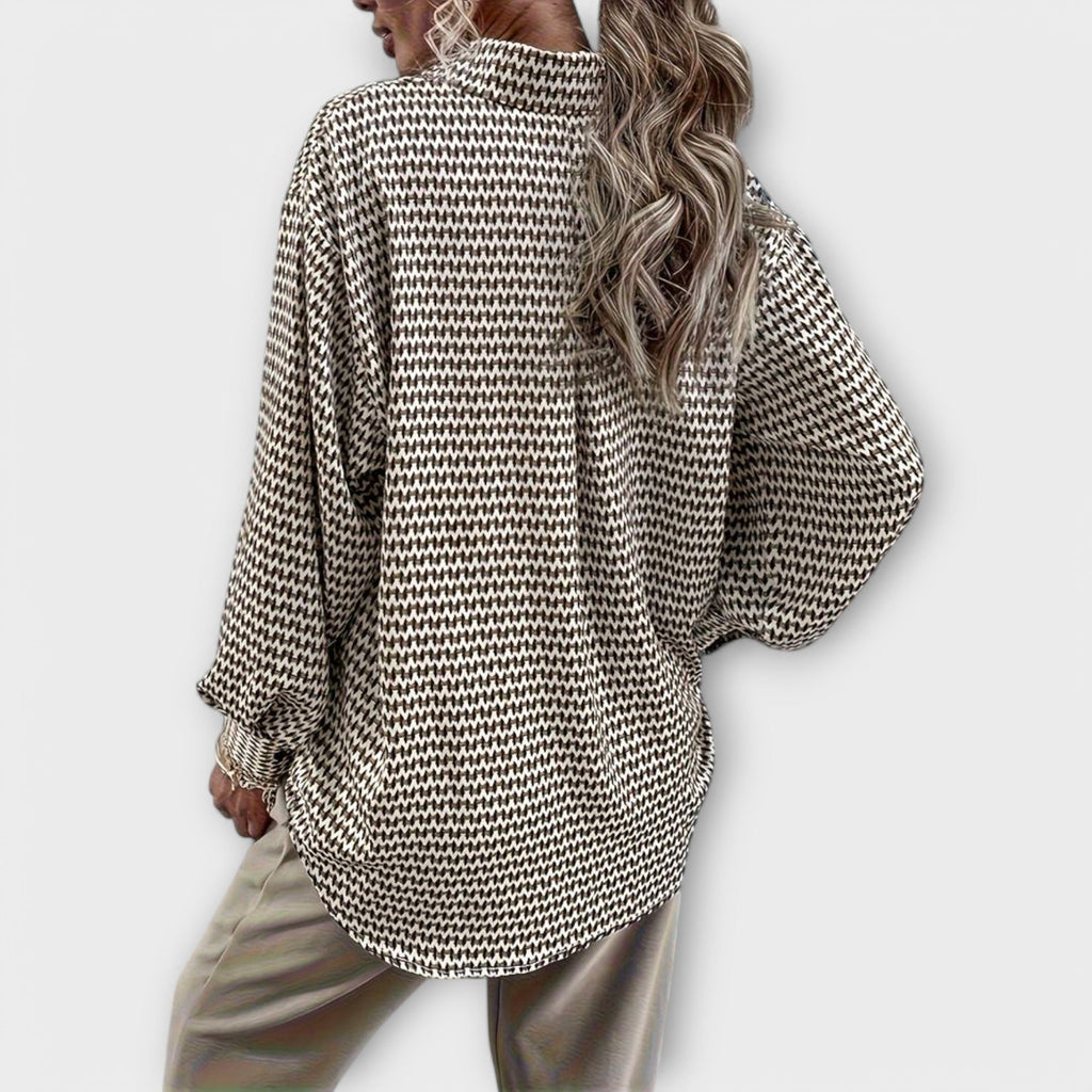 Ashley – Vintage Uzun Kollu Bluz